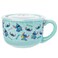 Silver Buffalo Disney Lilo and Stitch Snack and Food Pattern Ceramic Soup Mug with Vented Plastic Lid 24 Ounces