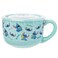 Silver Buffalo Disney Lilo and Stitch Snack and Food Pattern Ceramic Soup Mug with Vented Plastic Lid 24 Ounces