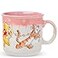 Silver Buffalo Winnie the Pooh Featuring Piglet Tigger and Eeyore Reactive Glaze Ceramic Camper Mug 20 Ounces