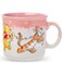 Silver Buffalo Winnie the Pooh Featuring Piglet Tigger and Eeyore Reactive Glaze Ceramic Camper Mug 20 Ounces