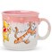 Silver Buffalo Winnie the Pooh Featuring Piglet Tigger and Eeyore Reactive Glaze Ceramic Camper Mug 20 Ounces