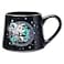 Silver Buffalo Disney Tim Burtons Nightmare Before Christmas Jack and Zero Tapered Pottery Mug 14 Ounces