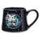 Silver Buffalo Disney Tim Burtons Nightmare Before Christmas Jack and Zero Tapered Pottery Mug 14 Ounces
