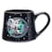 Silver Buffalo Disney Tim Burtons Nightmare Before Christmas Jack and Zero Tapered Pottery Mug 14 Ounces