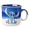 Silver Buffalo Disney Lilo and Stitch Ohana Means Family Reactive Glaze Ceramic Camper Mug 20 Ounces