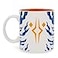Silver Buffalo Star Wars Ahsoka Tano Ceramic Mug Large Coffee Cup For Tea Espresso Cocoa Holds 20 Ounces