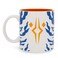 Silver Buffalo Star Wars Ahsoka Tano Ceramic Mug Large Coffee Cup For Tea Espresso Cocoa Holds 20 Ounces
