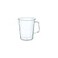Kinto KINTO CAST 8436 Latte Mug 152 fl oz 430 ml Heatresistant Glass Microwave and Dishwasher Safe