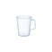 Kinto KINTO CAST 8436 Latte Mug 152 fl oz 430 ml Heatresistant Glass Microwave and Dishwasher Safe