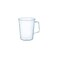 Kinto KINTO CAST 8436 Latte Mug 152 fl oz 430 ml Heatresistant Glass Microwave and Dishwasher Safe