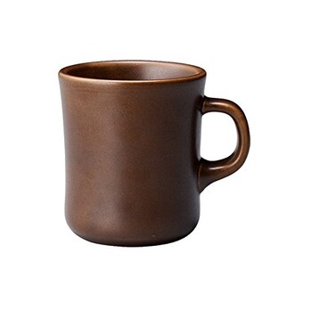 Kinto KINTO 27641 SCS Mug 135 fl oz 400 ml Brown Coffee Microwave and Dishwasher Safe