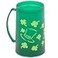 Chef Craft Select St Patricks Day Freezer Mug 16 Ounce Capacity Green