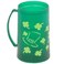 Chef Craft Select St Patricks Day Freezer Mug 16 Ounce Capacity Green