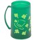 Chef Craft Select St Patricks Day Freezer Mug 16 Ounce Capacity Green