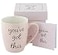 Violette8 Inspirational Coffee Mugs for Women With Youve Got This Motivational Quote on Both Sides Made of Durable China Dishwasher Microwave Safe Beautifully Boxed for Gift Giving 14 oz