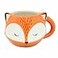 Streamline Imagined Ceramic Orange Fox Mug