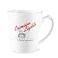 CBS The Young and the Restless Crimson Lights Mug Genoa City Coffee Mug 13 oz White Ceramic Coffee Cup Officially Licensed