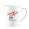 CBS The Young and the Restless Crimson Lights Mug Genoa City Coffee Mug 13 oz White Ceramic Coffee Cup Officially Licensed