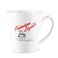 CBS The Young and the Restless Crimson Lights Mug Genoa City Coffee Mug 13 oz White Ceramic Coffee Cup Officially Licensed
