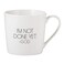 Faithworks Creative Brands Inspirational White Bone China Caf MugCup 14Ounce Im Not Done Yet