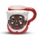 Boutique Africa African American Mrs Santa Claus Ceramic Mug 16 Ounce