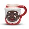 Boutique Africa African American Mrs Santa Claus Ceramic Mug 16 Ounce