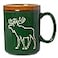 Cape Shore 18oz Hand Glazed Stoneware Pottery Mug Moose