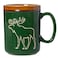 Cape Shore 18oz Hand Glazed Stoneware Pottery Mug Moose