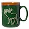 Cape Shore 18oz Hand Glazed Stoneware Pottery Mug Moose