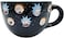 Silver Buffalo Rick and Morty Heads Line Up Ceramic Soup Mug 24Ounce