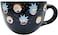Silver Buffalo Rick and Morty Heads Line Up Ceramic Soup Mug 24Ounce