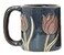 Mara Stoneware 16 oz Tulip Flower Mug