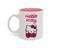 Hello Kitty SuperHeroStuff Bow MugWhitePinkOne Size