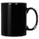 harebe 22 OZ Extra Large Coffee Mug Smooth Ceramic Boss Giant Tea Cup Big Capacity and Handle for Dad Men Black
