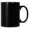 harebe 22 OZ Extra Large Coffee Mug Smooth Ceramic Boss Giant Tea Cup Big Capacity and Handle for Dad Men Black