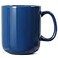 Smilatte 20 OZ Large Coffee Mug M016 Ceramic Boss Big Tea Cup with Handle for Dad Men Blue