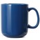 Smilatte 20 OZ Large Coffee Mug M016 Ceramic Boss Big Tea Cup with Handle for Dad Men Blue