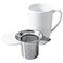 CALMING BLENDS Professional Grade Ceramic Porcelain Mug with Infuser