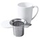 CALMING BLENDS Professional Grade Ceramic Porcelain Mug with Infuser
