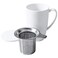 CALMING BLENDS Professional Grade Ceramic Porcelain Mug with Infuser