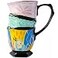 ornaments Alice in Wonderland by Mary Blair Mug Includes Alice and Mad Hatter