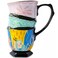 ornaments Alice in Wonderland by Mary Blair Mug Includes Alice and Mad Hatter