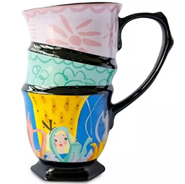 ornaments Alice in Wonderland by Mary Blair Mug Includes Alice and Mad Hatter