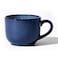 Sicaluya Extra Large Oatmeal Porcelain Mug with Handle 24 OZ Wide Coffee Mug Microwave and Dishwasher Safe Breakfast Cup and Soup Bowl Ceramic Mug for Milk Tea Fruit Ice Cream