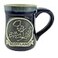 Glen Appin Stoneware Mug Scotland Pottery Mug for Coffe or Beer 169 oz500 ml ThistleScotland Blue