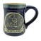 Glen Appin Stoneware Mug Scotland Pottery Mug for Coffe or Beer 169 oz500 ml ThistleScotland Blue