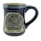 Glen Appin Stoneware Mug Scotland Pottery Mug for Coffe or Beer 169 oz500 ml ThistleScotland Blue