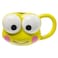 Silver Buffalo Sanrio Hello Kitty and Friends Keroppi Ceramic 3D Sculpted Mug 20 Ounces
