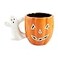 Mud Pie Glow In The Dark Mug Pumpkin 16oz