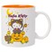 Silver Buffalo Sanrio Hello Kitty Halloween Themed Ceramic Mug 20 Ounces